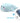 Samudgate Wireless Mouse | Samudgate Wireless Mouse Cute Dolphin Shape Computer Mouse 2 4 Ghz Usb Mouse 1200Dpi Optical Mice Portable Small Mouse For Travel Office Home Laptop Computer Blue 