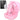 Zttopo TikTok Scrolling Ring, TIK Tok Bluetooth Remote Control, Kindle APP Page Turner with Carrying Case, Camera Photo Clicker for iPhone, iPad, iOS, Android-Pink٢á¢?â¡ҡڦ