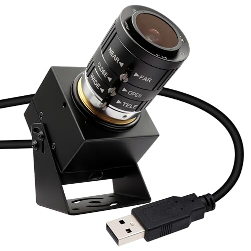 Digitech Camera Usb SVPRO 1080P | 12MP High Speed USB Camera with 4K Resolution, 120fps, a ...