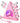 Joyreken 7 Usb | Joyreken 7 Usb 3 0 Ports Howling Wolf Pink Usb Hub 2Ft Long Cable Vertical Usb Hub Expander Compatible With Pc Laptop Flash Drive Hdd Console Printer Keyborad Mouse