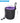 Patikil Camera Lens | Patikil Camera Lens Bag 2 Pcs 3 Id X 3 9 H Cylindrical Drawstring Lens Pouch With Thick Protective Neoprene Lens Case For Dslr Camera Lens Water Coffee Cups Black Purple