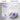 Fmouse Stunning Transparent | Fmouse Stunning Transparent Wireless Mouse Dual Bluetooth 2 4Ghz For Multi Device Usb C Receiver Ideal For Macbook Laptops Rechargeable Cool Led Silent For Girls Small Hands Purple