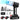 BENJEN Portable Vacuum Cleaner for Car, Cordless Handheld Car Vacuum 16000PA High Power with Brushless Motor, Two Batteries Long Endurance, Mini Vacuum Cleaner for Home, Office, Pet