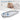 Fenifox Bluetooth Mouse | Fenifox Bluetooth Mouse Slim Mini Portable Flat Travel Wireless Mouse Rechargeable Quiet Ultra Thin Mice Compatible With Laptop Tablet Notebook Pc Silver And White 