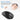 Cimetech Wireless Mouse | Cimetech Wireless Mouse Bluetooth 1 Mice For 2 Devices Rechargeable Comfort Silent Ratones For Pc Laptop Computer Portable Ergonomic Mäuse With Nano Receiver And Cable For School And Home Office