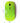 Kawaiimouse Optical 2 | Kawaiimouse Optical 2 4G Wireless Mouse Vibrant Neon Green Color Bright