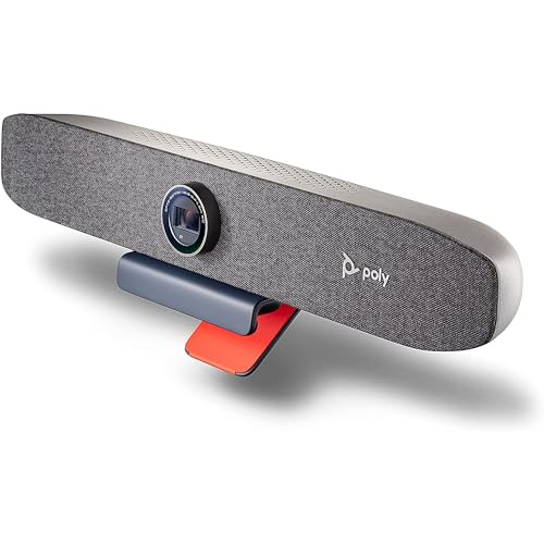 Plantronics Polycom Video Poly | Plantronics Polycom Poly Studio P15 Personal Video Bar ...