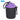 Patikil Camera Lens | Patikil Camera Lens Bag 2 Pcs 3 Id X 3 9 H Cylindrical Drawstring Lens Pouch With Thick Protective Neoprene Lens Case For Dslr Camera Lens Water Coffee Cups Black Purple