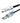 H Fiber Com | H Fiber Com Qsfp To Sff 8088 Minisas Cable Sff 8436 To Sff 8088 External Ddr Hybrid Sas Cable 100 Ohm 2 Meter 6 6Ft Copper Passive For Netapp
