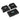 Gofanco 1080P 1X2 | Gofanco 1080P 1X2 Hdmi Extender Splitter Over Cat6 7 Dual Hdmi Outputs On Each Rx Up To 164Ft 50M Hdcp 1 4 Poc Edid Management Loopout Ir Extension Low Latency 7 1 Ch Audio Hdext2P 