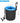 Patikil Camera Lens | Patikil Camera Lens Bag 2 Pcs 3 Id X 3 9 H Drawstring Lens Pouch With Thick Protective Neoprene Lens Case For Dslr Camera Lens Water Coffee Cups Black Blue