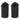 Patikil Camera Lens | Patikil Camera Lens Bag 2X 3 5 Idx9 8 H Neoprene Lens Pouch With Thick Protective Lenses For Dslr Black