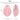 Chuyi Cute Animal | Chuyi Cute Animal Hamster Shape Wireless Silent Mouse Cartoon Mini Portable Travel Mute 1200Dpi Novelty Optical Unique Small Cordless Quiet Mice For Computer Laptop Pc For Kids Gift 1 Pack Pink 