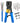 Rj45 Crimping Tool | Rj45 Crimping Tool Ethernet Crimper For Cat6 Cat5 Cat5E Rj45 Pass Through Connectors And Rj12 Ends Comes With 20Pcs Rj45 Cat6 Connectors And Replacement Blade