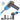DERJLY Handheld Vacuum Cleaner Car Cordless: Mini Rechargeable Hand Vacuum with Powerful Suction - Wireless Portable Small Vacuum for Carpet Car - Black