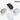 Dinowin Bluetooth Mouse | Dinowin Bluetooth Mouse 3 0 Portable Mouse With Rechargeable Wireless Usb Mouse For Notebook Pc Laptop Computer Windows Android Tablet Silver 