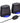 Enhance Sb2 Pc | Enhance Sb2 Pc Speakers With Blue Led Glow Lights And 2 0 Usb Powered Design 10W Peak Sound 3 5Mm Wired Connection In Line Volume Control Compatible With Gaming Desktop Laptop Pc Black