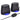 Enhance Sb2 Pc | Enhance Sb2 Pc Speakers With Blue Led Glow Lights And 2 0 Usb Powered Design 10W Peak Sound 3 5Mm Wired Connection In Line Volume Control Compatible With Gaming Desktop Laptop Pc Black