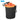 Patikil Camera Lens | Patikil Camera Lens Bag 1 Pcs 3 3 Id X 5 5 H Cylindrical Drawstring Lens Pouch With Thick Protective Neoprene Lens Case For Dslr Camera Lens Water Coffee Cups Black Orange