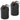 Patikil Camera Lens | Patikil Camera Lens Bag 2 Pcs 3 7 Id X 7 1 H Drawstring Lens Pouch With Thick Protective Neoprene Lens Case For Dslr Camera Lens Water Coffee Cups Black Orange