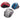Verbatim Silent Ergonomic | Verbatim Silent Ergonomic Wireless Led Mouse Red