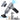houscly Portable Cordless Foldable 20000PA High Power Mini Vacuum Cleaner, 4-in-1 Compressed Duster & Air Blower & Pump, Hand Held Vacuum, Brushless Motor, for Car, Home, Office, Pet, Camping