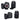 2 Packs Body | 2 Packs Body Cap And Rear Lens Cap Kit For Leica L Mount Cameras And Leica L Mount Lens Fit Panasonic S5Ii Dc S5M2 S1 S1R S1H Dc S5 Leica Sl Typ601 Cl Sl2 S Sigma Fp Sigma Fp L