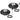 Ecs Wordforum 3 | Ecs Wordforum 3 5Mm Trs 360 Omnidirectional Stereo Conference Microphone For Pc With Daisy Chain Option Condenser Mic For Teleconferencing 2 Pack