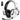 Vakedy Wireless Gaming | Vakedy Wireless Gaming Headset For Pc Ps5 Ps4 Mac Switch 2 4Ghz Usb Dongle Wireless Gaming Headphones With Microphone Bluetooth 5 4 50Mm Driver Stereo Sound Cool Lighting 50H Battery