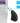 Fly Way Ergonomic | Fly Way Ergonomic Vertical Wireless Mouse Rechargeable 2 4Ghz Optical Mice 800 1200 1600 Dpi 6 Buttons For Laptop Pc Computer Desktop Notebook