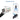 Cable Matters 100 | Cable Matters 100 Pack Cat 6A Shielded Pass Through Rj45 Connectors 50Μ Gold Plated Cat 6A Ends Cat6A Connector Shielded Rj45 Connector Ethernet Ends For Solid Or Stranded S Ftp Ethernet Cable