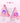 7 Port Usb | 7 Port Usb 3 0 Hub Pink Usb Hub With Wolf Shaped Rgb Night Light 2Ft Long Cable And Pink Base For Laptop Pc Flash Drive Hdd Console Printer Keyborad Mouse And More Charging Not Supported 