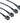 Sff 8643 To | Sff 8643 To Sff 8643 Cable 2 Pack 12G Internal Mini Sas Hd Cable Minisas Sff 8643 Cable With Sideband 36 Pin 100 Ohm Flexible Support Raid Pcie Controller 0 75 0 8M 2 46 2 62Ft Straight