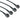 Sff 8643 To | Sff 8643 To Sff 8643 Cable 2 Pack 12G Internal Mini Sas Hd Cable Minisas Sff 8643 Cable With Sideband 36 Pin 100 Ohm Flexible Support Raid Pcie Controller 0 75 0 8M 2 46 2 62Ft Straight