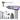 houscly Car Vacuum Portable Cordless 20000PA High Power Mini Vacuum Cleaner 4-in-1 Compressed Air Duster & Air Blower & Pump Hand Held Vacuum with Brushless Motor for Car, Home, Office,Camping