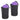 Patikil Camera Lens | Patikil Camera Lens Bag 2 Pcs 3 7 Id X 7 1 H Cylindrical Drawstring Lens Pouch With Thick Protective Neoprene Lens Case For Dslr Camera Lens Water Coffee Cups Black Purple