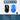 Citlla Wireless Bluetooth | Citlla Wireless Bluetooth Mouse Usb Bt1 Bt2 Full Size 4 Way Scrolling Multi Device Silent Mouse For Computer Laptop Ipad Macbook Blue 