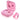 XTACO TIK Tok Remote Control, Tiktok Button Wireless Scrolling Ring Bluetooth Control Page Turner with Charging Case Compatible with iOS/Android (Pink)