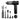 Limitless 2-in-1 Portable Cordless Powerful 3-Mode 14000Pa Handheld Vacuum & Air Blower/Pump with Carrying Case + Attachments