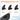 Delton S12 Ergonomic | Delton S12 Ergonomic Vertical Wired Mouse 6 Buttons 3 Adjustable Dpi Levels 800 1200 1600 3D Scroll Wheel Compatible For Pc Laptop Mac Chromebook Black