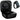 TIK Tok Bluetooth Remote Control Page Turner for iPhone Android Ipad Cell Phone Camera Remote Shutter Selfie Button, Bluetooth Ring for Kindle (Black)