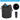 Patikil Camera Lens | Patikil Camera Lens Bag 2 Pcs 3 3 Id X 5 5 H Drawstring Lens Pouch With Thick Protective Neoprene Lens Case For Dslr Camera Lens Water Coffee Cups Black Blue