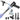 BOHISEN Vortix Car Vacuum Cleaner Cordless 12000PA High Power Brushless Motor Wireless Handheld Car Vacuum Cleaner with Washable Filters for Car Home Office Pet (Black)