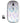Kawamouse 2 4G | Kawamouse 2 4G Ergonomic Portable Usb Wireless Mouse For Pc Laptop Computer Notebook With Nano Receiver Pineapples On White 