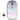 Kawamouse 2 4G | Kawamouse 2 4G Ergonomic Portable Usb Wireless Mouse For Pc Laptop Computer Notebook With Nano Receiver Pineapples On White 