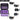 Vlogging Camera Case | Vlogging Camera Case Compatible With For Duluvulu For Vjianger For Jgipl For Tebngihnm 4K Digital Cameras For Youtube Vlog Camera Carrying Storage For Lens Cable And Other Accessories Purple