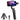 EOJDDPA Phone Gimbal Stabilizer for iPhone Android, 3-Axis Smartphone Gimbal for Video Recording YouTube TikTok Vlogging