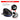 Zelotes Wired Vertical | Zelotes Wired Vertical Mouse 3200Dpi 6 Buttons Removable Wrist Rest Ergonomic Design Led Illumination Usb Optical Mouse For Laptop Pc Mac Black