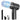 BANKKY Handheld Vacuum Cordless,50W 4000PA Mini Vacuum Cleaner and Air Duster, 2-in-1 Rechargeable Car Vacuum with LED Light and Multi-Nozzles forCar,Office and Home Cleaning