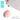 Chuyi Cute Animal | Chuyi Cute Animal Hamster Shape Wireless Silent Mouse Cartoon Mini Portable Travel Mute 1200Dpi Novelty Optical Unique Small Cordless Quiet Mice For Computer Laptop Pc For Kids Gift 1 Pack Pink 